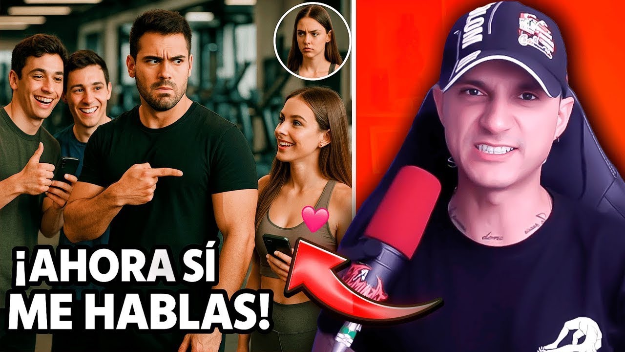 ME HABLÓ UNA INTERESADA EN EL GIMNASIO | El Muñe