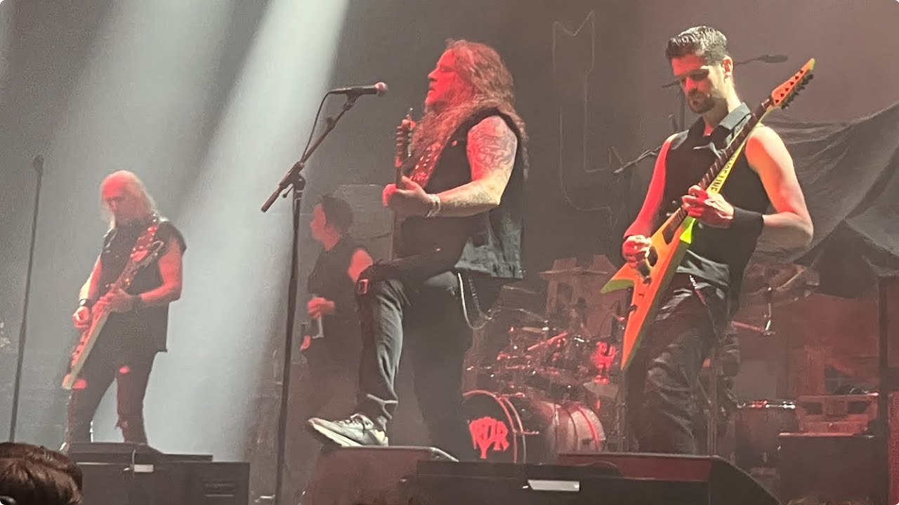 MARTYR - Wrath of the Fallen - Tivoli Vredenburg Utrecht - 6-7-2025