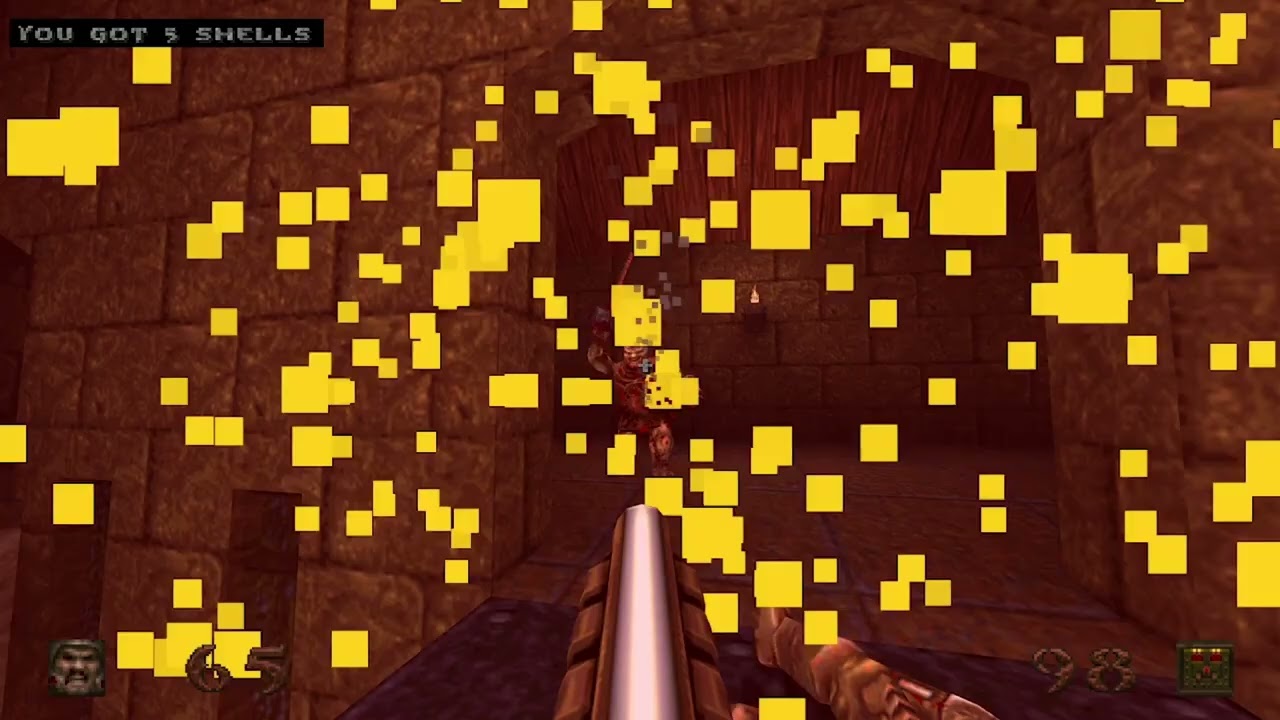 Quake Gameplay – Episode 1 Complete & Hard Mode Chaos Begins