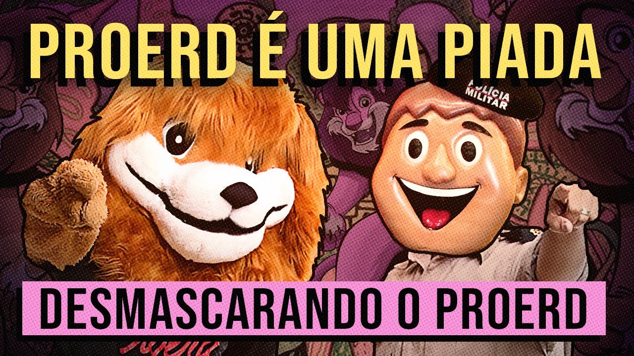 Por que PROERD &eacute; uma piada mais s&eacute;ria do que voc&ecirc; imagina? DESMASCARANDO O PROERD