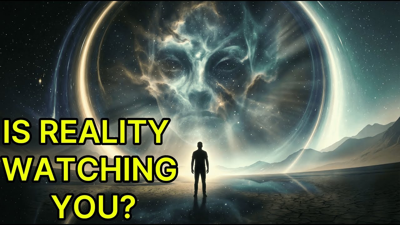 Is Reality Watching You Back?