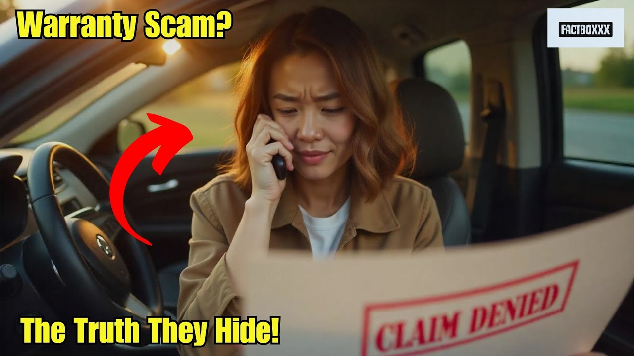 Car Warranty Scams EXPOSED: The Hidden Tricks You Need to Know!
