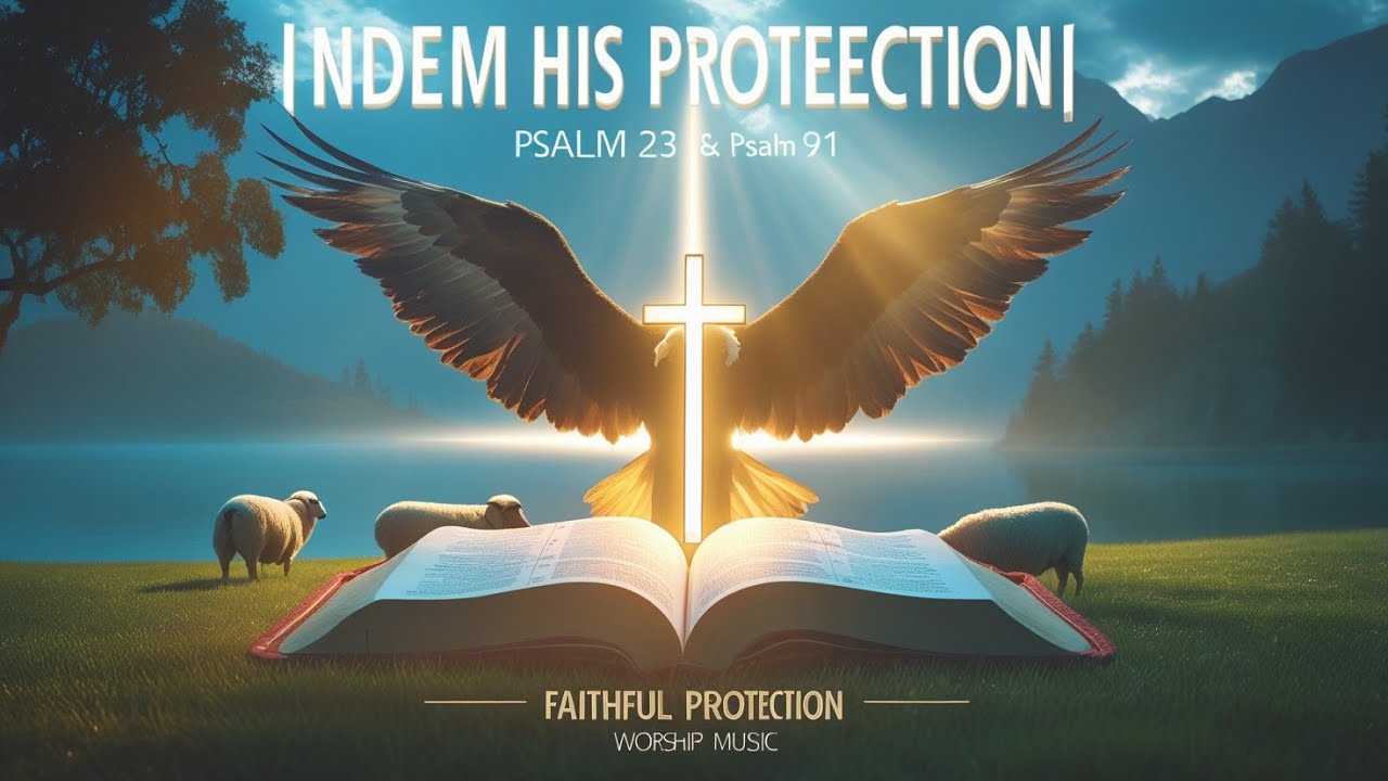 Worship Songs Based on Psalms 23 and 91 | The Lord is My Shepherd & Under His Wings