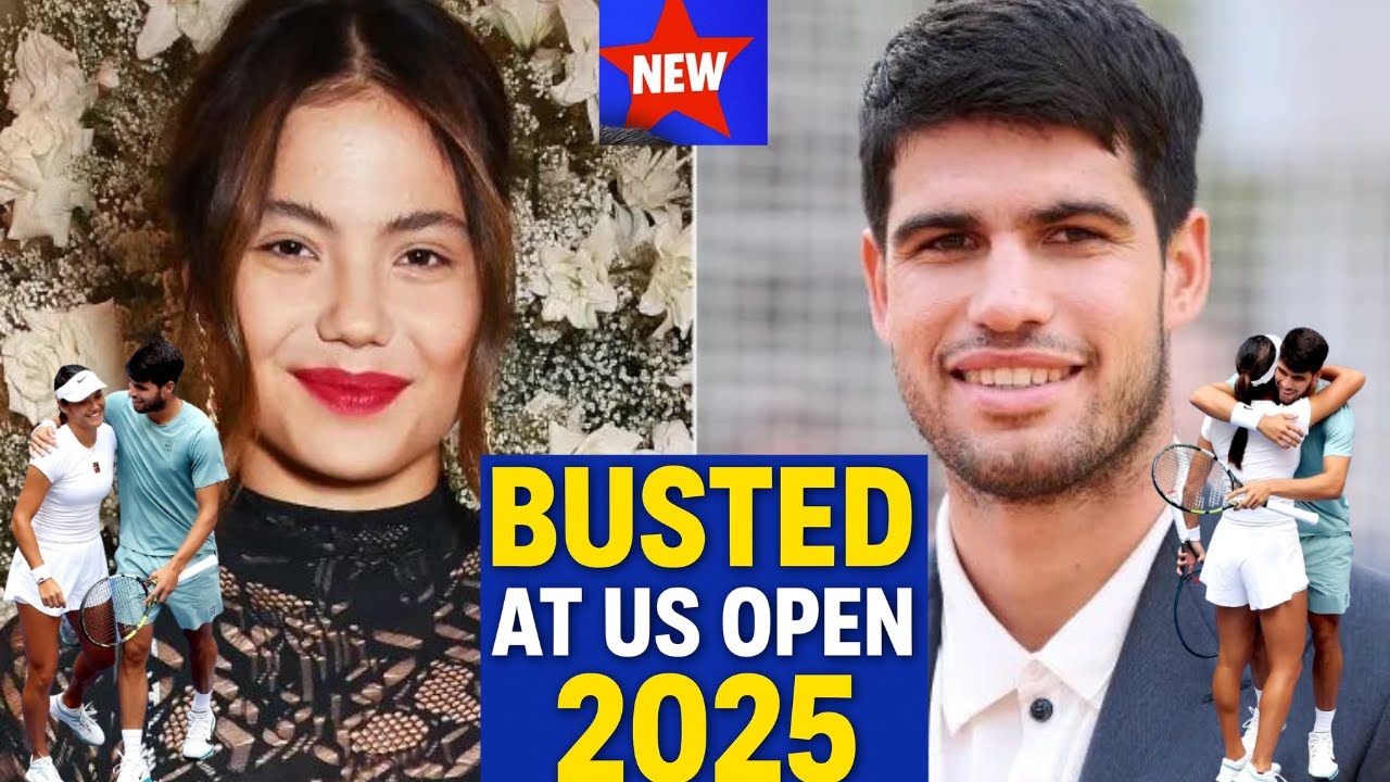 Carlos Alcaraz & Emma Raducanu LOVE STORY | #tennis #usopen2025