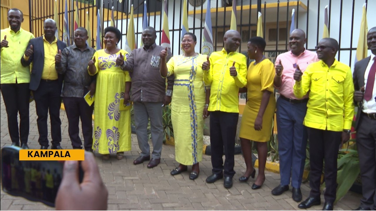 FDC Vice Chairperson for Buganda Yusuf Nsibambi Joins NRM, Blasts Opposition