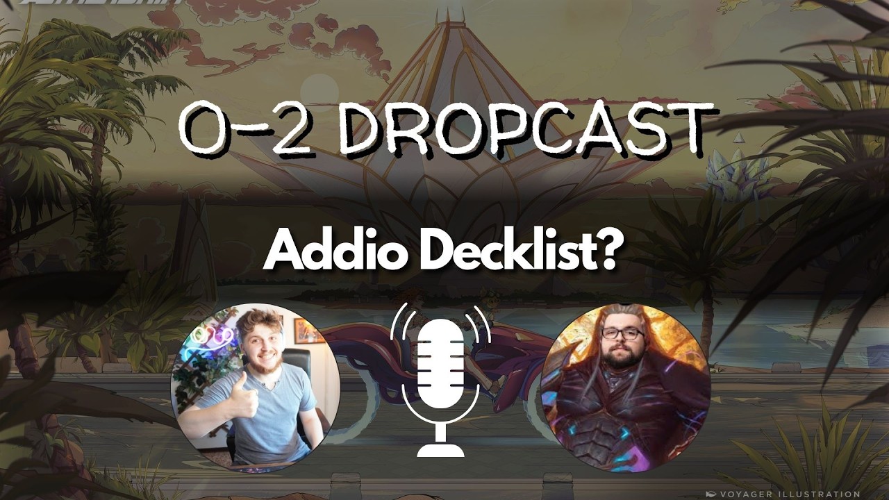 0-2 Dropcast: Niente più Decklist per diminuire il netdecking? - con @UrzasResearchLab