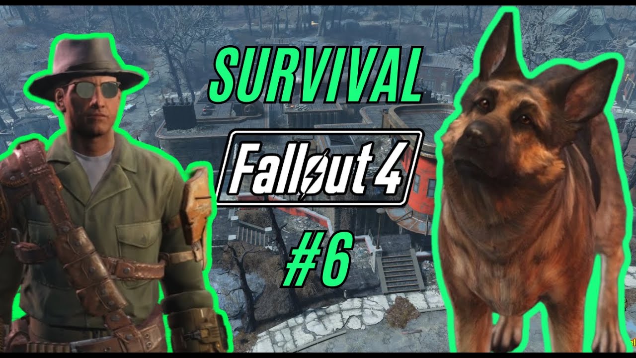 Following the Scent 🐕  | Fallout 4 Survival #6 (No Commentary)