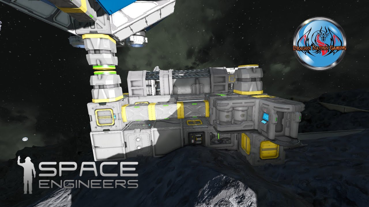 Space Engineers Vanilla #2: Quick Asteroid Base