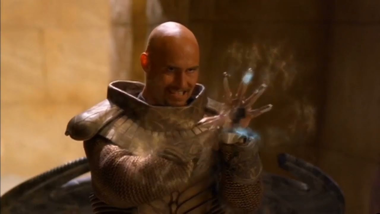 Stargate SG-1  jack vs a goa'uld