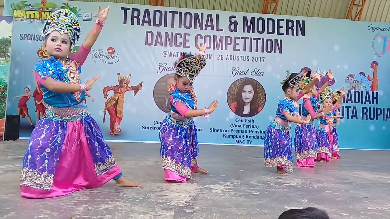 Tari sancang gugat fira maryàm sanggar tari rangga binangkit