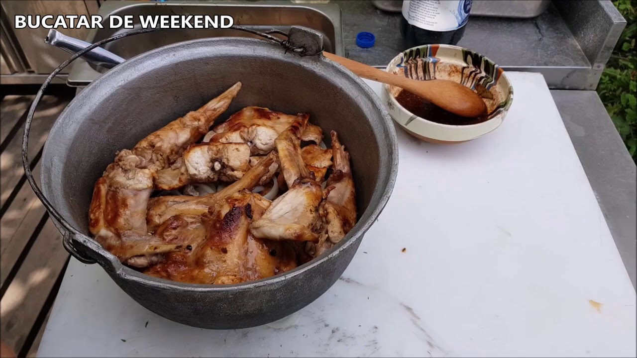 IEPURE CU CEAPA LA TUCI / BUCATAR DE WEEKEND M.T.
