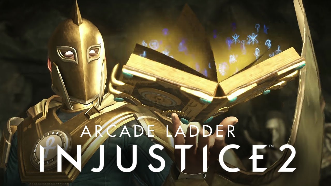 Injustice 2: Senhor Destino (Doctor Fate) - Modo Arcade e Final | Dublado PT-BR