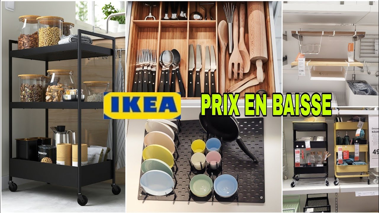 IKEA RANGEMENT CUISINE PRIX EN BAISSE❗️❗️25.12.23 #organisationikea #cuisineikea #ikeafrance #ikea