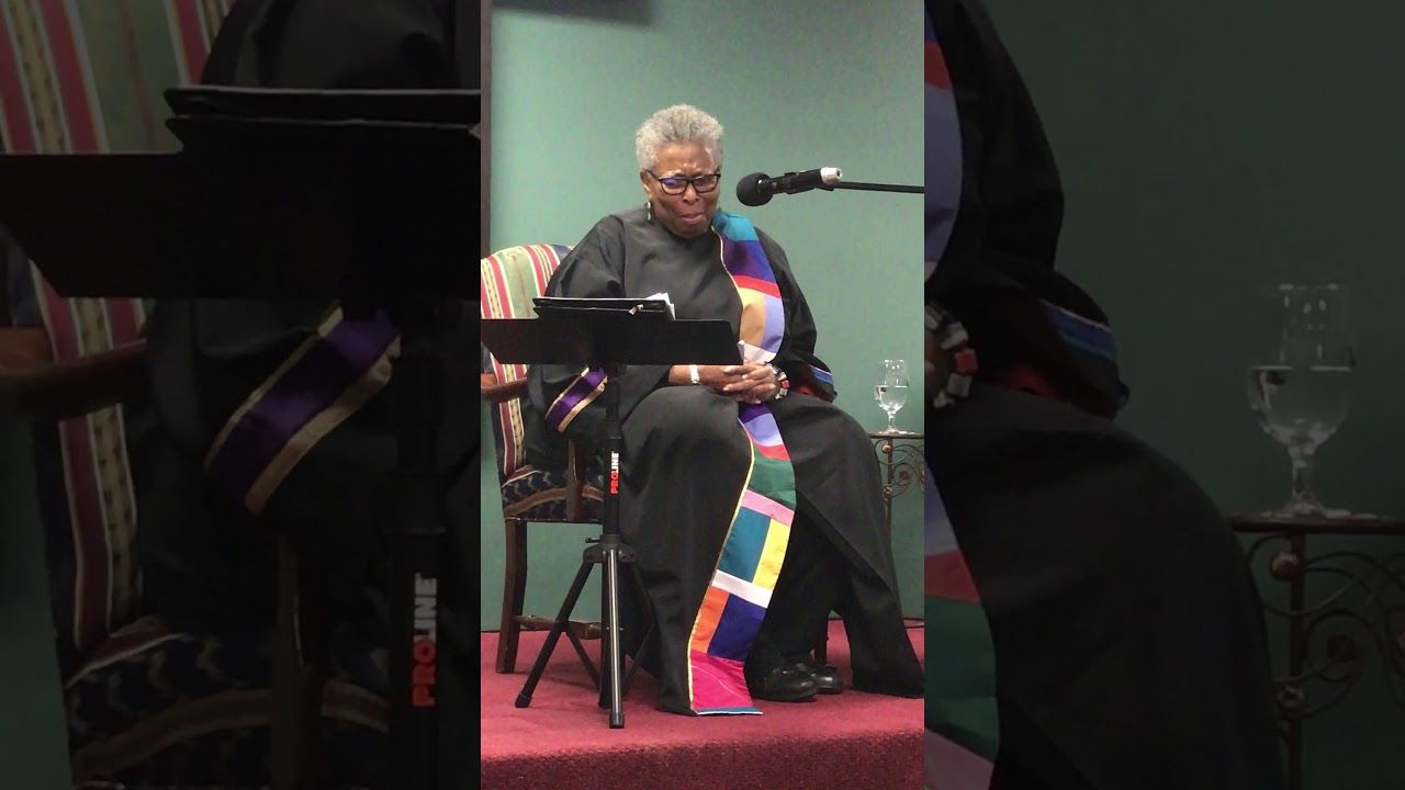 The Rev. Dr. Katie Geneva Cannon  