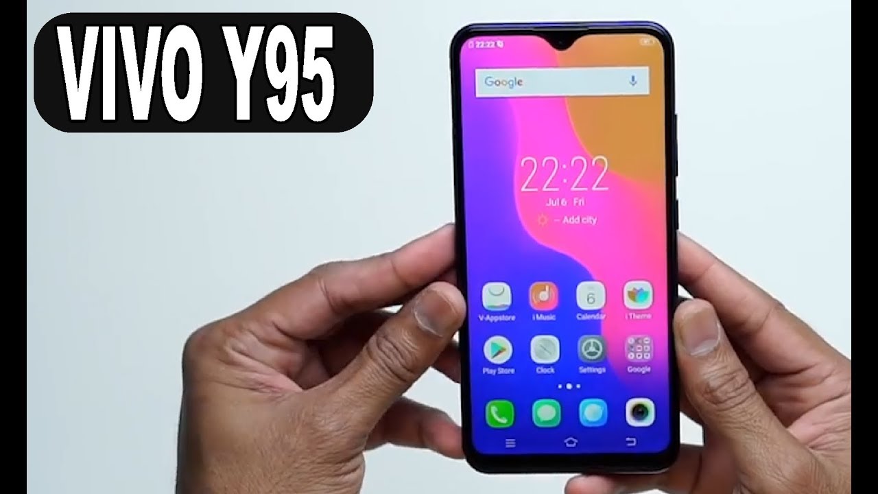 VIVO Y95 SMARTPHONE INTERMEDIARIO MUITO LINDO!