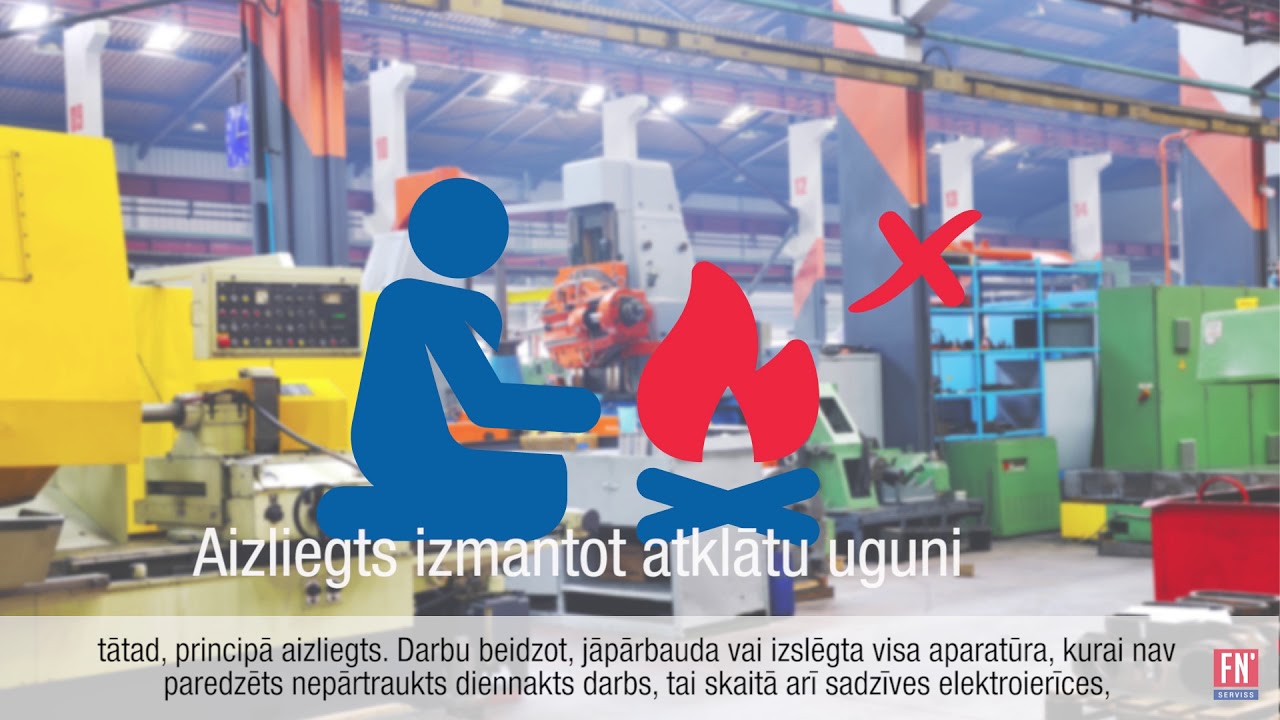 Ugunsdrošības-vispārīgā informācija