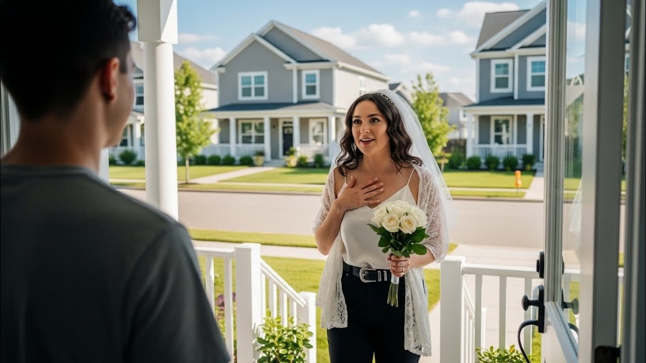 She Canceled Her Wedding and Showed Up at My Barn… She Said, “I Chose Wrong Until Now”