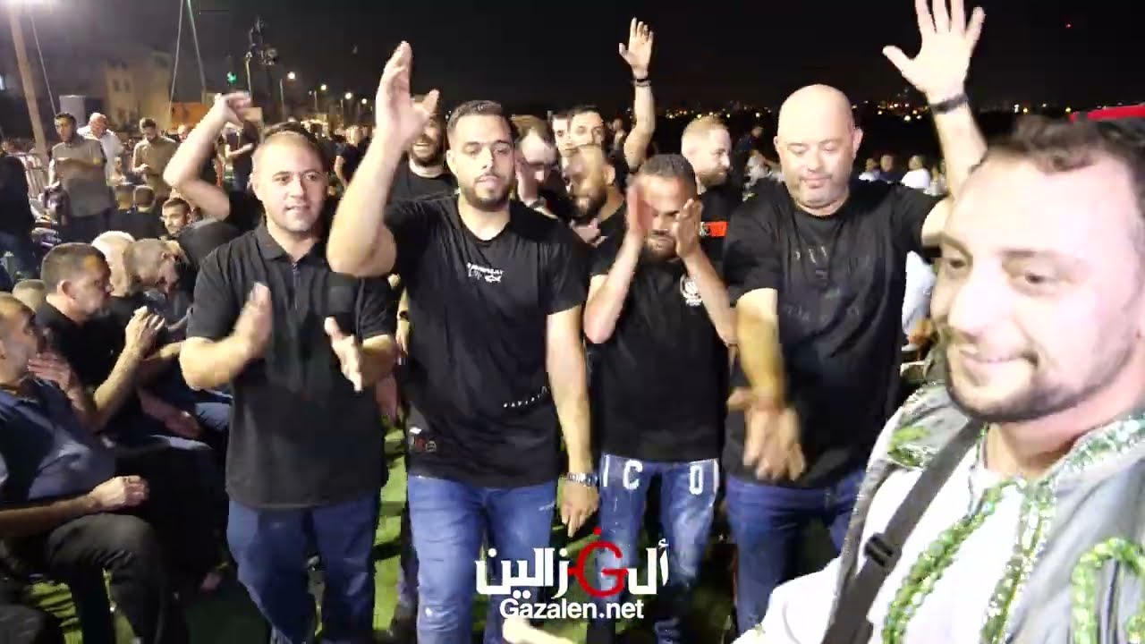 هاني شوشاري حفلة احمد خروب  جلجولية