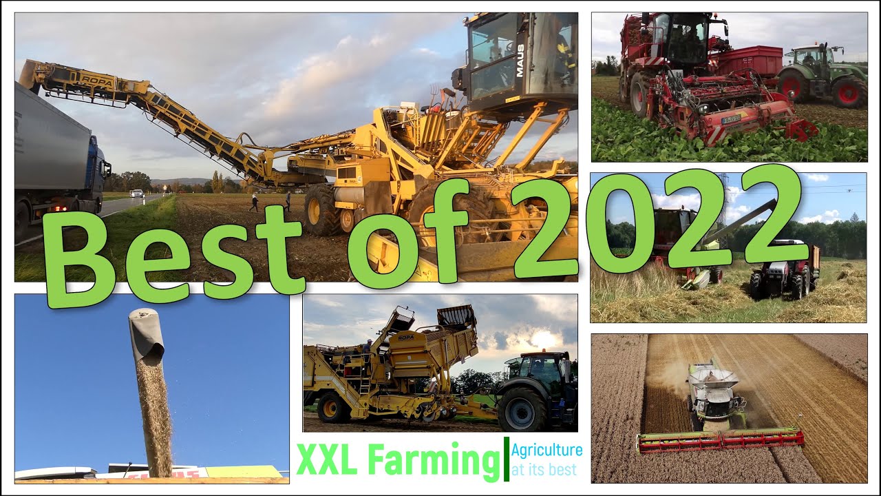 Best of Farming in 2022 - Jahresrückblick 2022 - Claas, Fendt, Deutz Fahr, John Deere