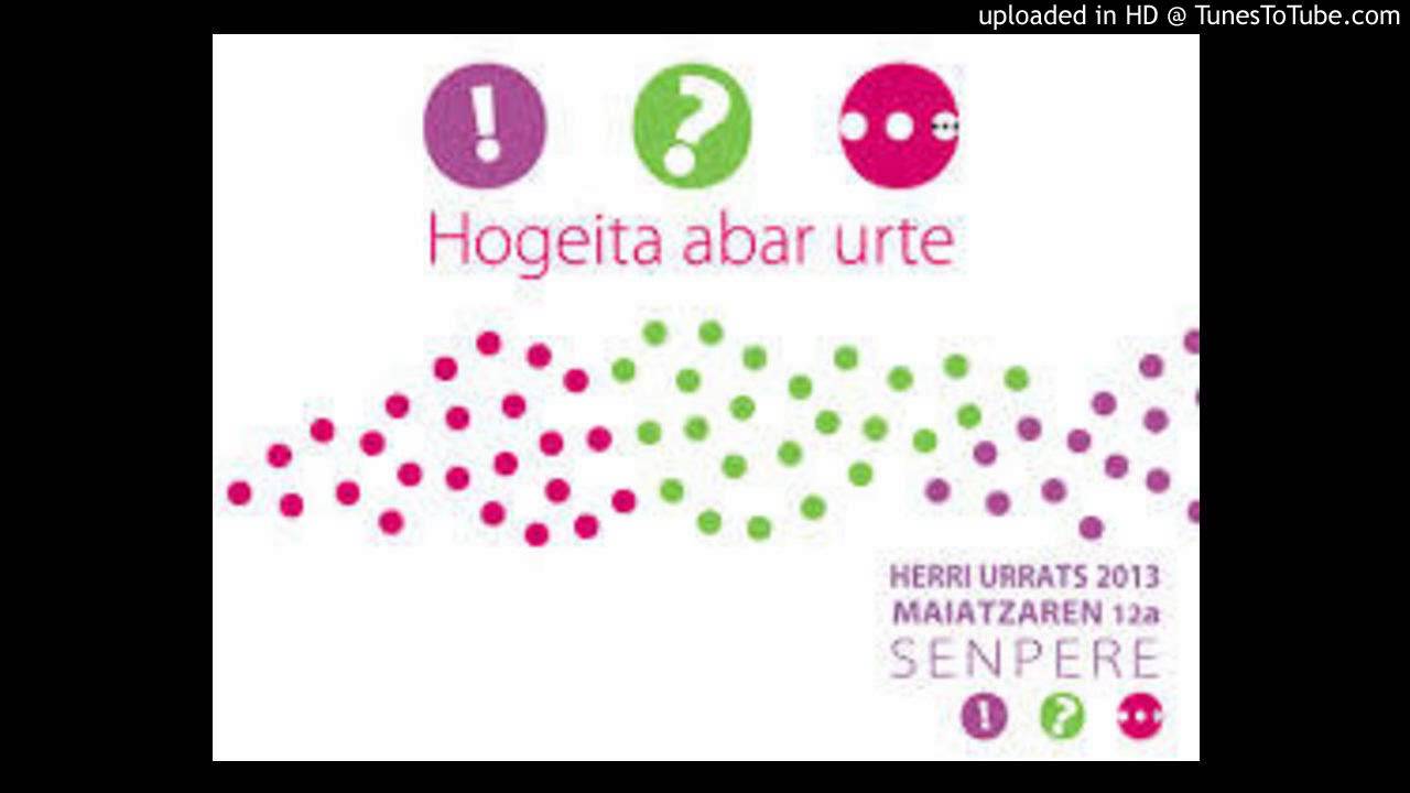 HERRI URRATS 2013 - Hogeita abar urte -