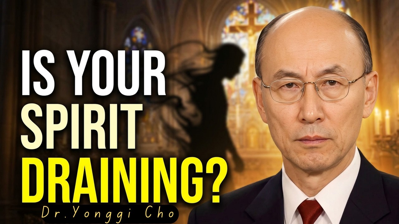 Is Someone Draining Your Spirit? 5 Toxic Signs from – Dr. David Yonggi Cho