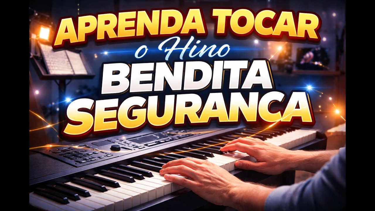 APRENDA TOCAR O HINO BENDITA SEGURANÇA  | HINÁRIO ADVENTISTA |