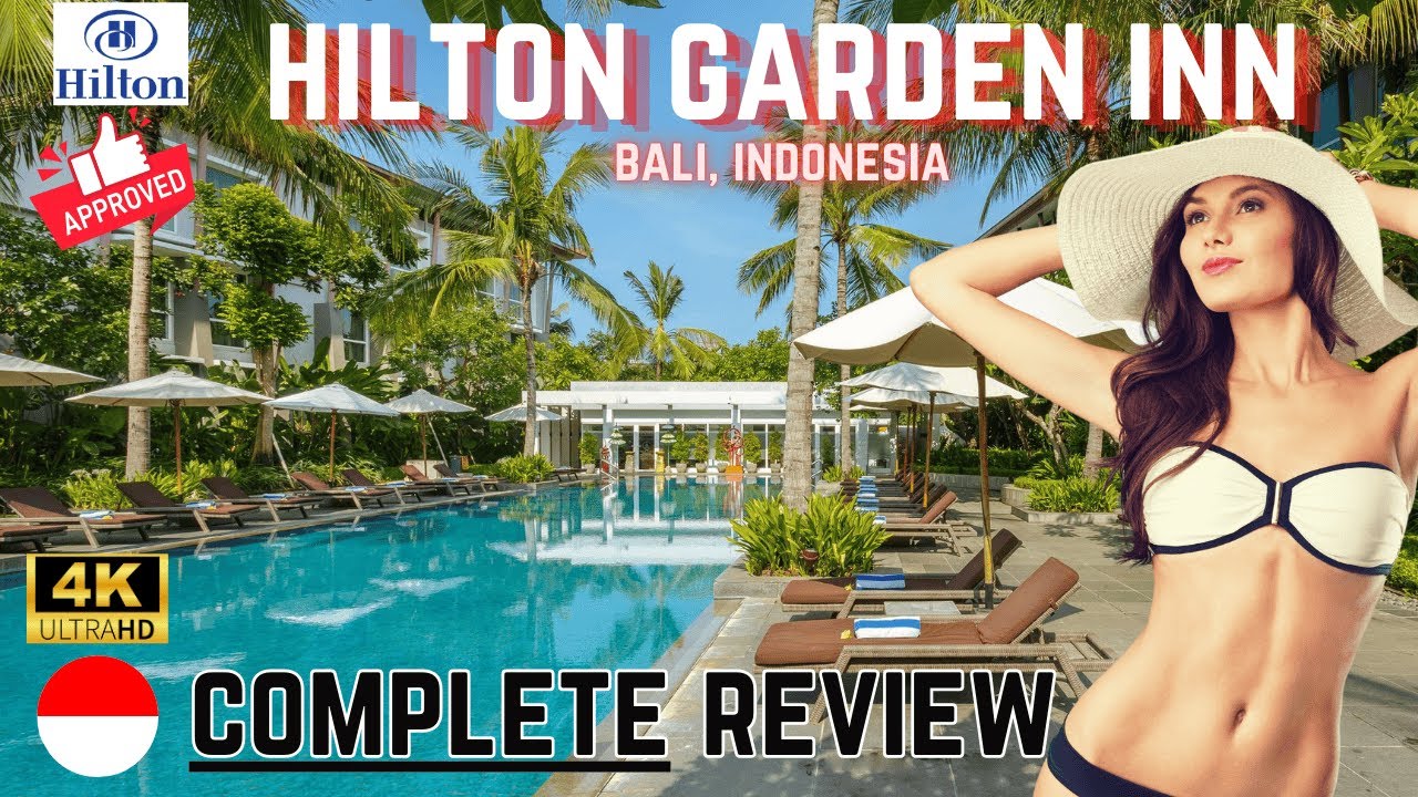 Secret Convenience: Hilton Garden Inn Bali Ngurah Rai Airport