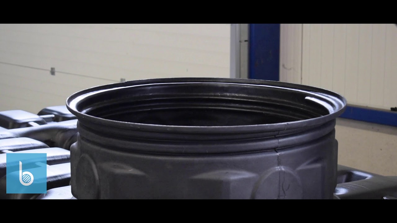 Ultraplatte kunststof watertank + verhoogde schacht • 2500 liter • Showcase | Tankkopen.nl