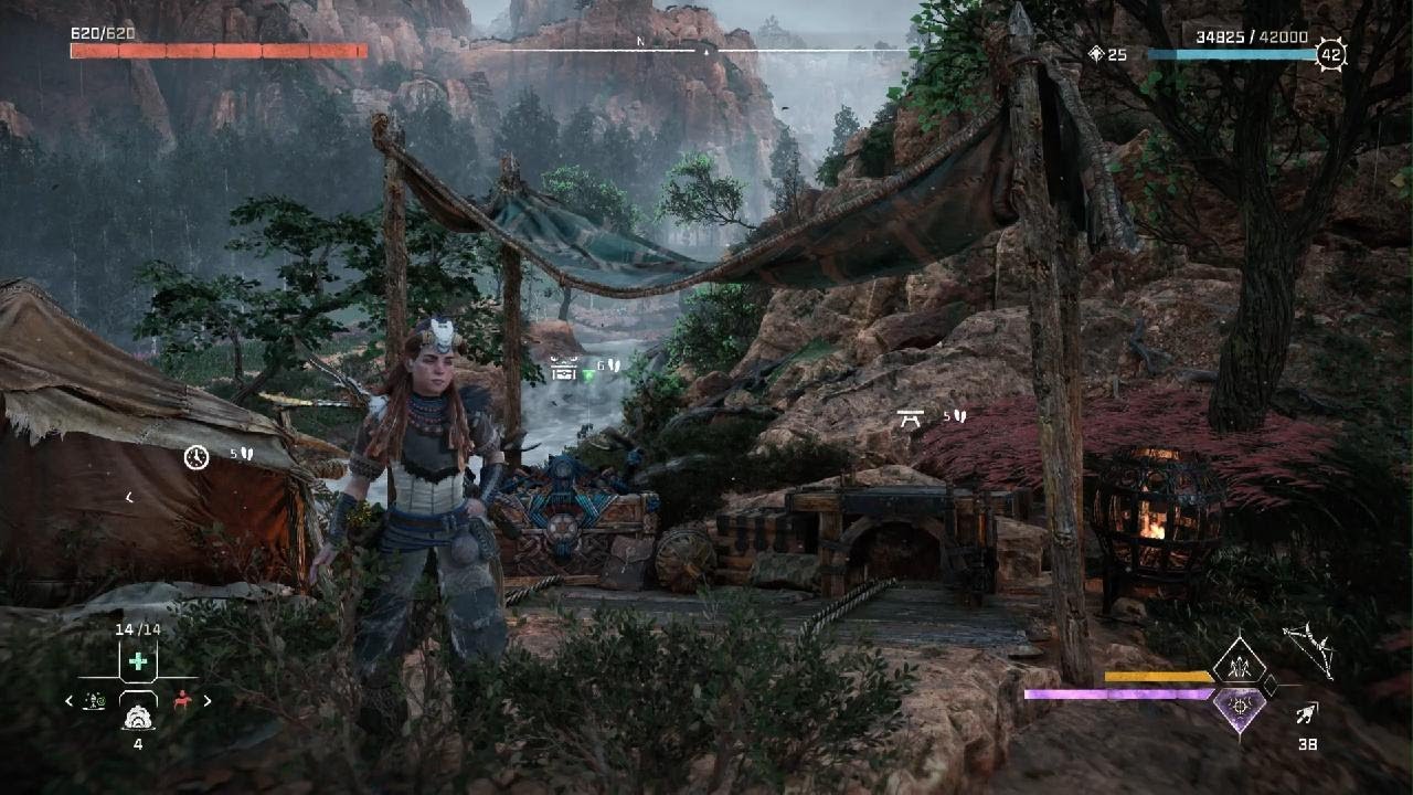 【Horizon Forbidden West】「衝撃」「切断」について