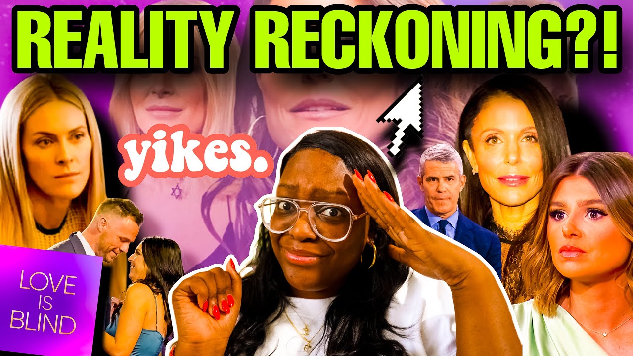 BETHENNY FRANKEL'S reality reckoning controversy with ANDY COHEN, LOVE IS BLIND + RAQUEL LEVISS!