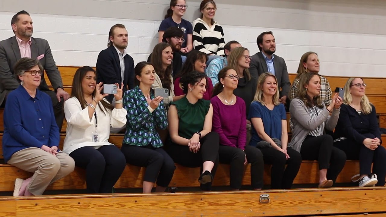 Teacher Appreciation Flash Mob