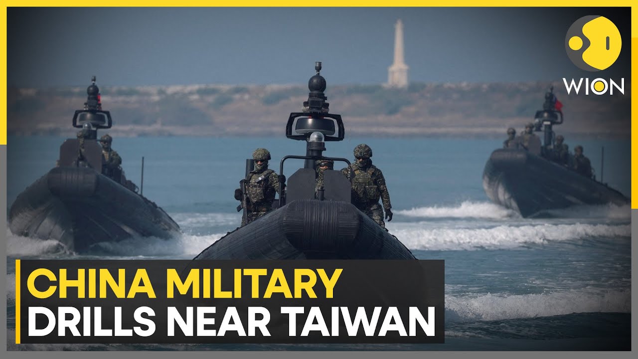 China-Taiwan Tension: Beijing Holds Major Military Drills Near Taiwan, Raising Security Tensions