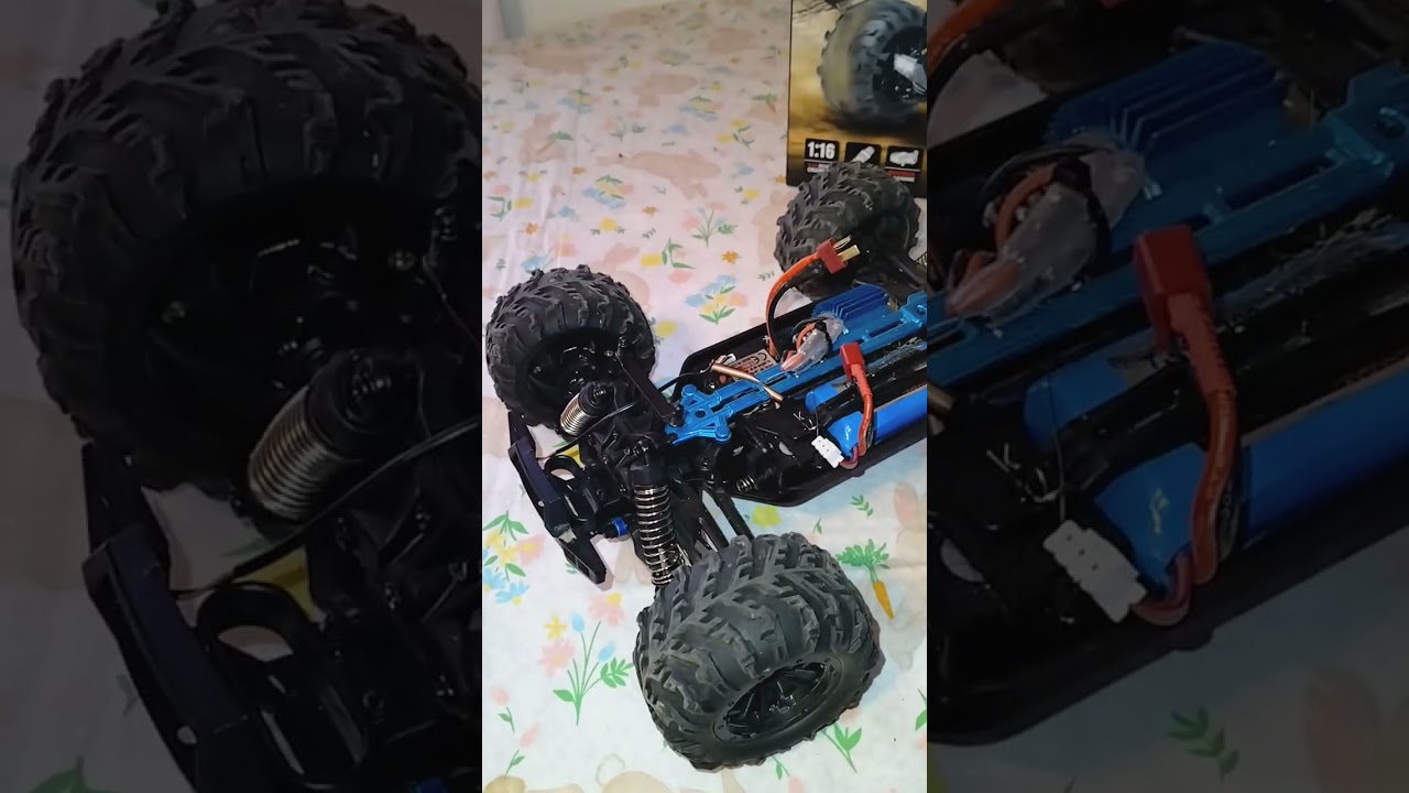 1/16 beast pro vs. beast max difference review RC 4x4 truggy