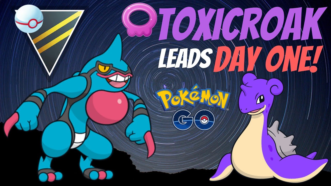TOXICROAK LEADS THE WAY ON DAY 1 OF ULTRA LEAGUE PREMIER CUP!|BONUS BATTLE?!|GO BATTLE LEAGUE