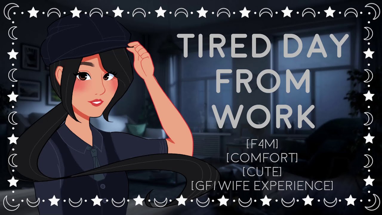 Midnyte ASMR - Tired Day from Work [F4M] [Comfort for Overwork]
