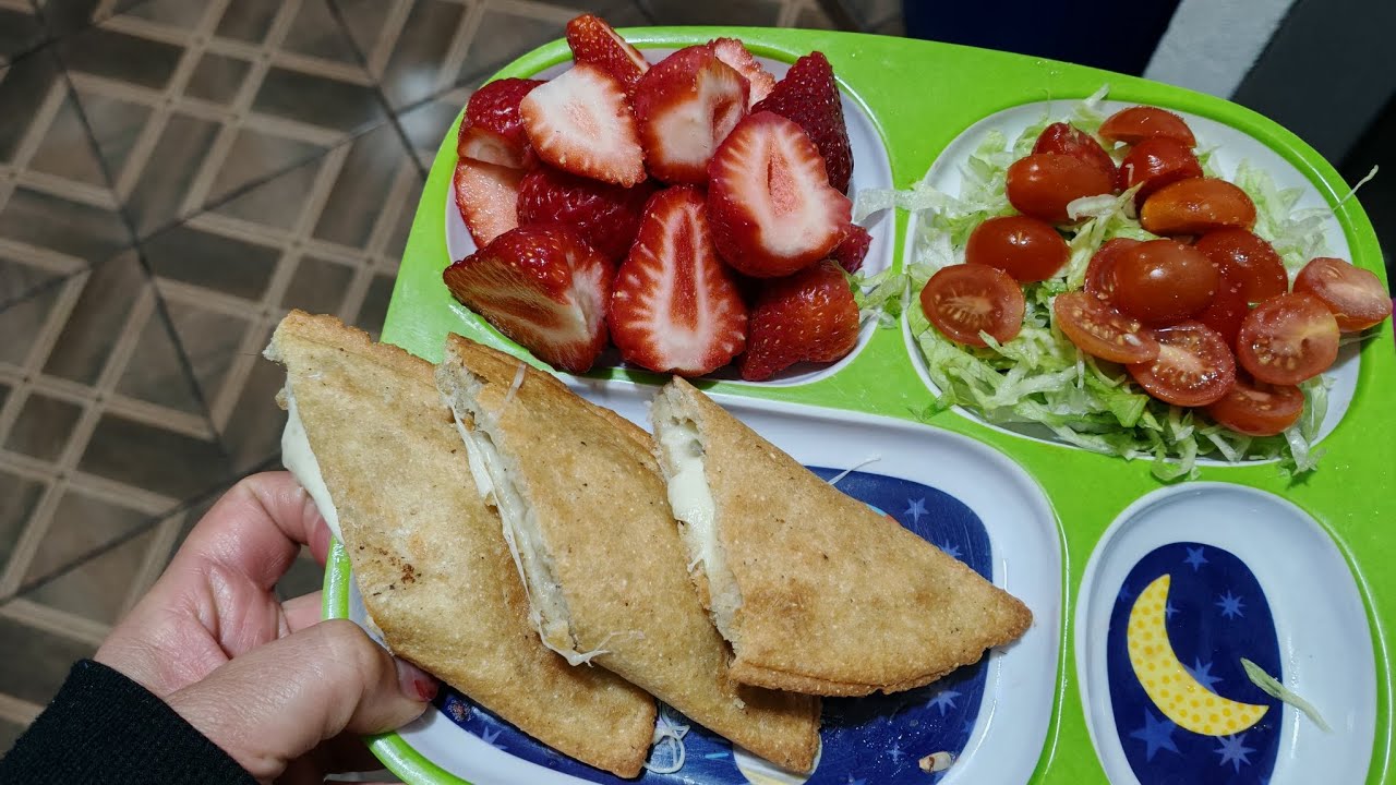 Almuerzo kindergardiano
