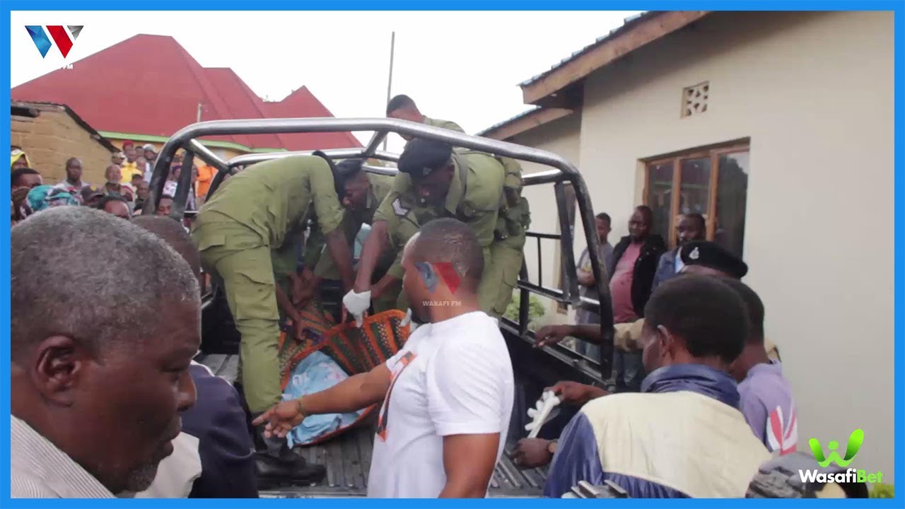 UNYAMA: ASKARI 'ADAIWA' KUMCHINJA BABA YAKE, MTAA MZIMA VILIO!