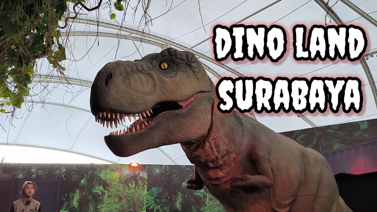dino land pcm surabaya