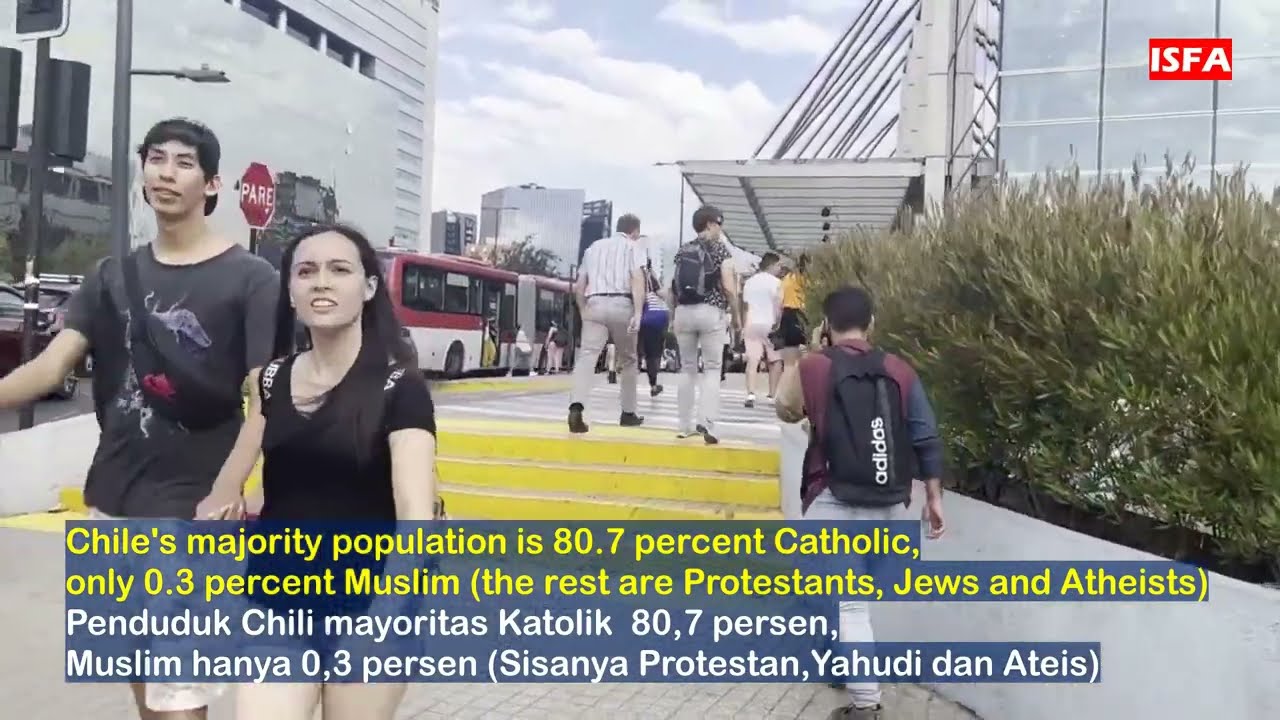 Islam is growing rapidly in Chile