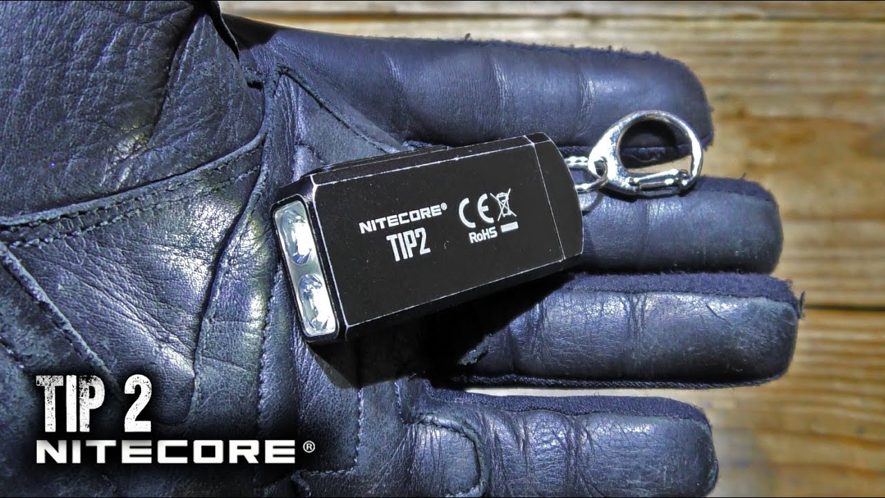 Самый крутой наключный фонарь Nitecore TIP 2/Отзыв владельца/Keychain Light/Lantern keychain