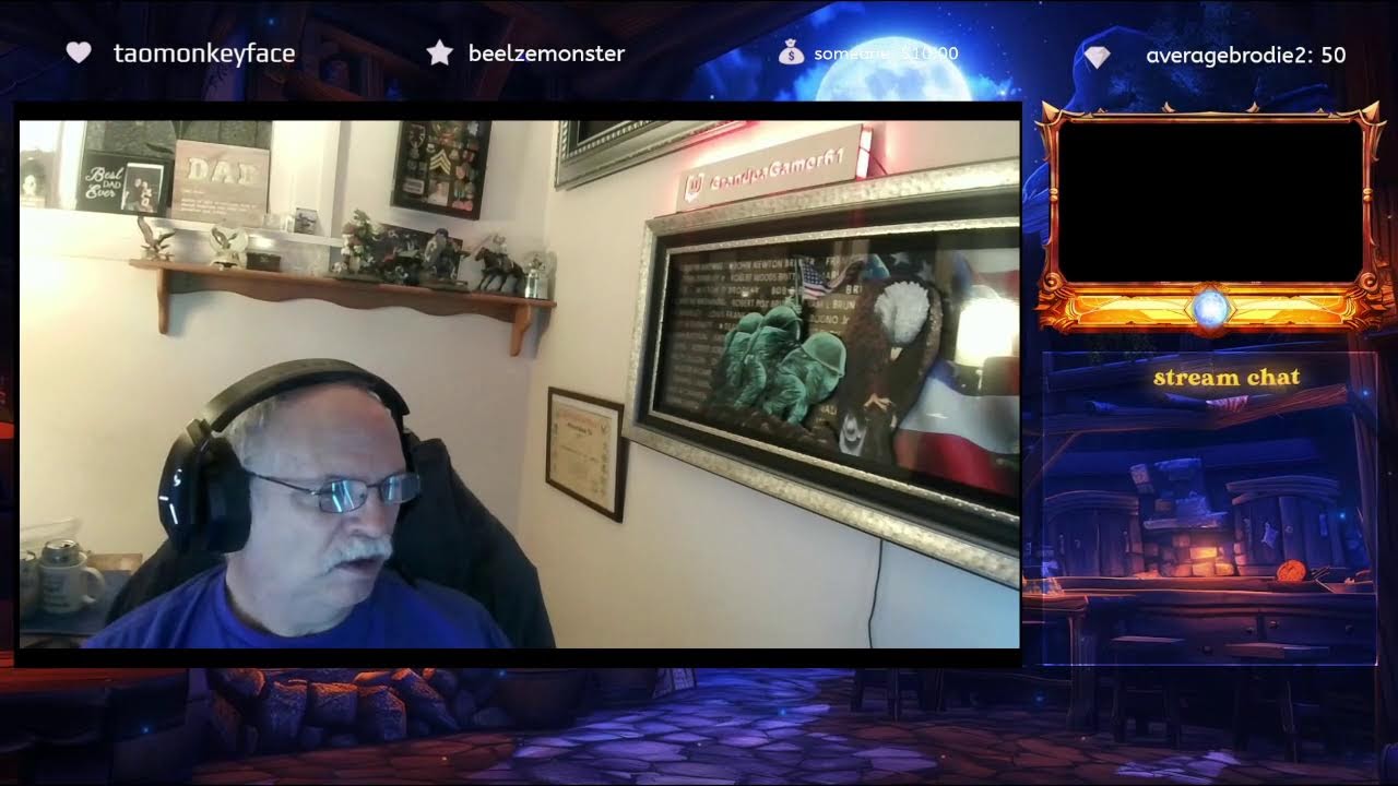 GrandpaGamer61 - Calm Clutches. No Rage. Just Experience !