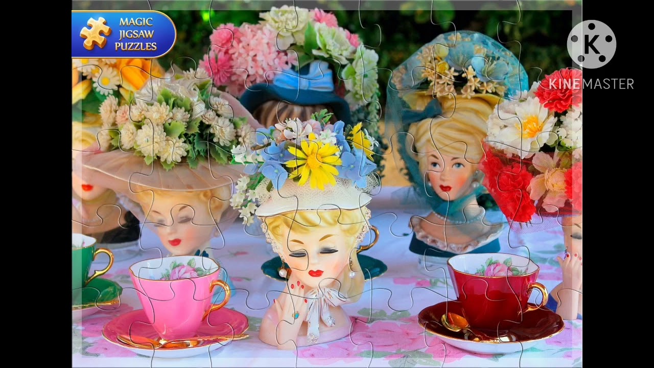 Magic Jigsaw Puzzles - Tea Break