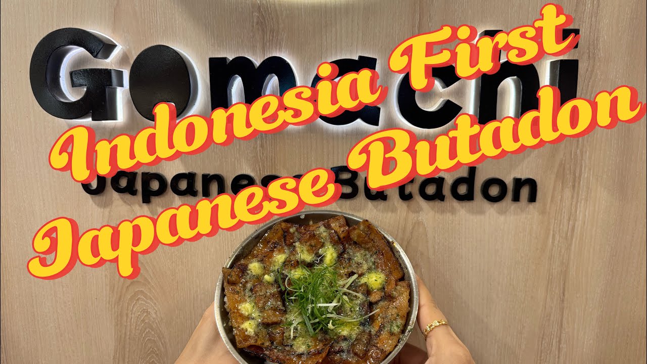First Japanese Butadon in Indonesia ​