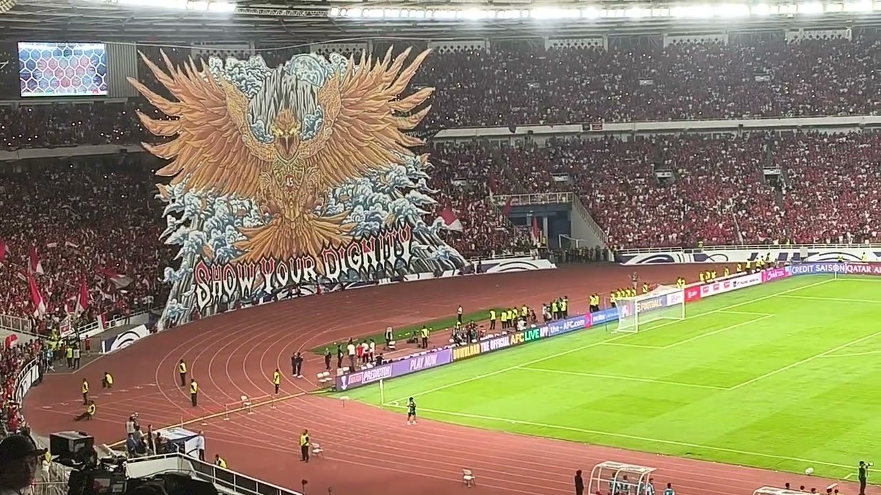 INDONESIA RAYA 🦅GARUDA TERBANG TINGGI 🦅