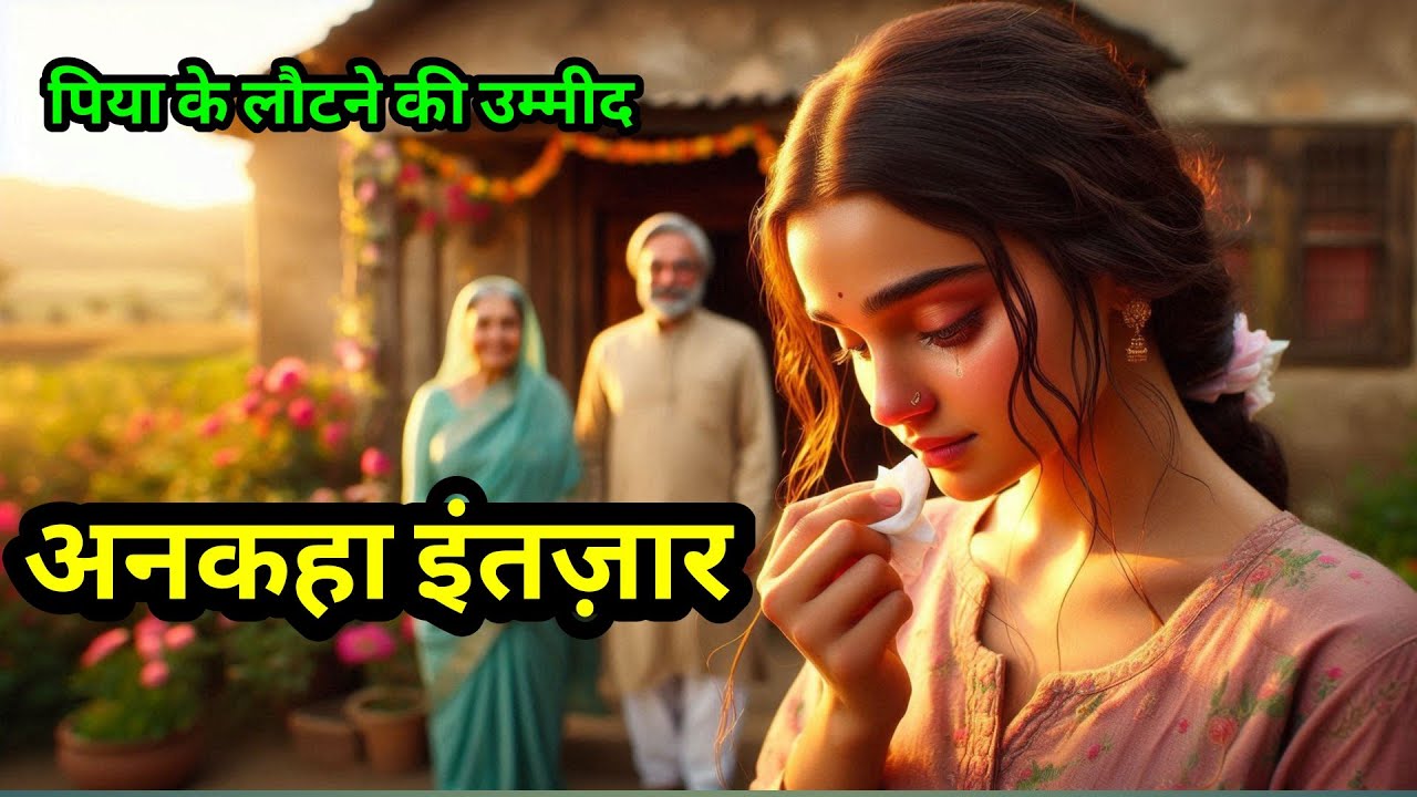 अनकहा इंतज़ार। ससुराल का दर्द। Hindi khani _kahani vichar#motivation story# heart touching kahani