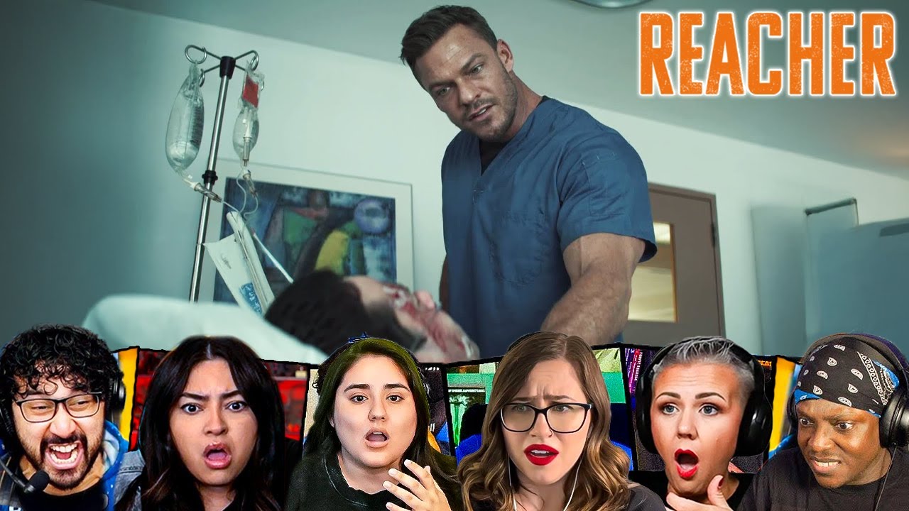 TOP "HOLY SH*T HE REALLY DID IT" Reactions! Reacher 2x7 "The Man Goes Through" First Time Watching