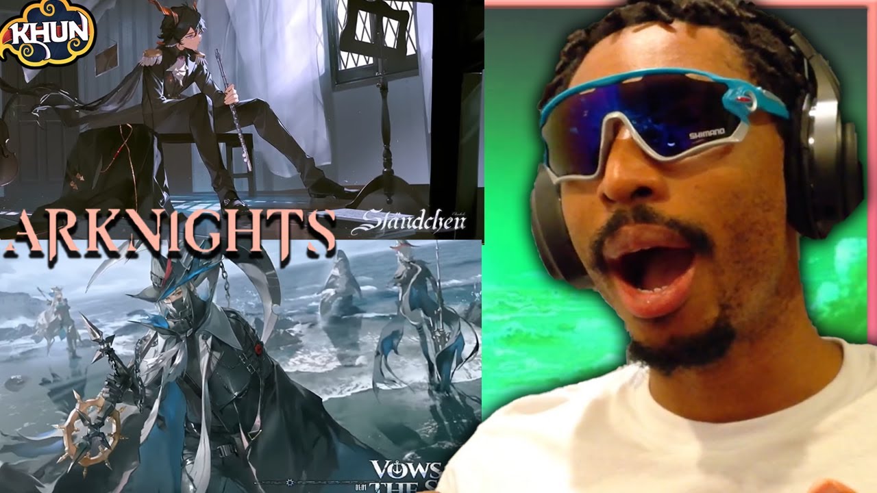 Loving The Vibes! | Arknights Music Reaction PT 4