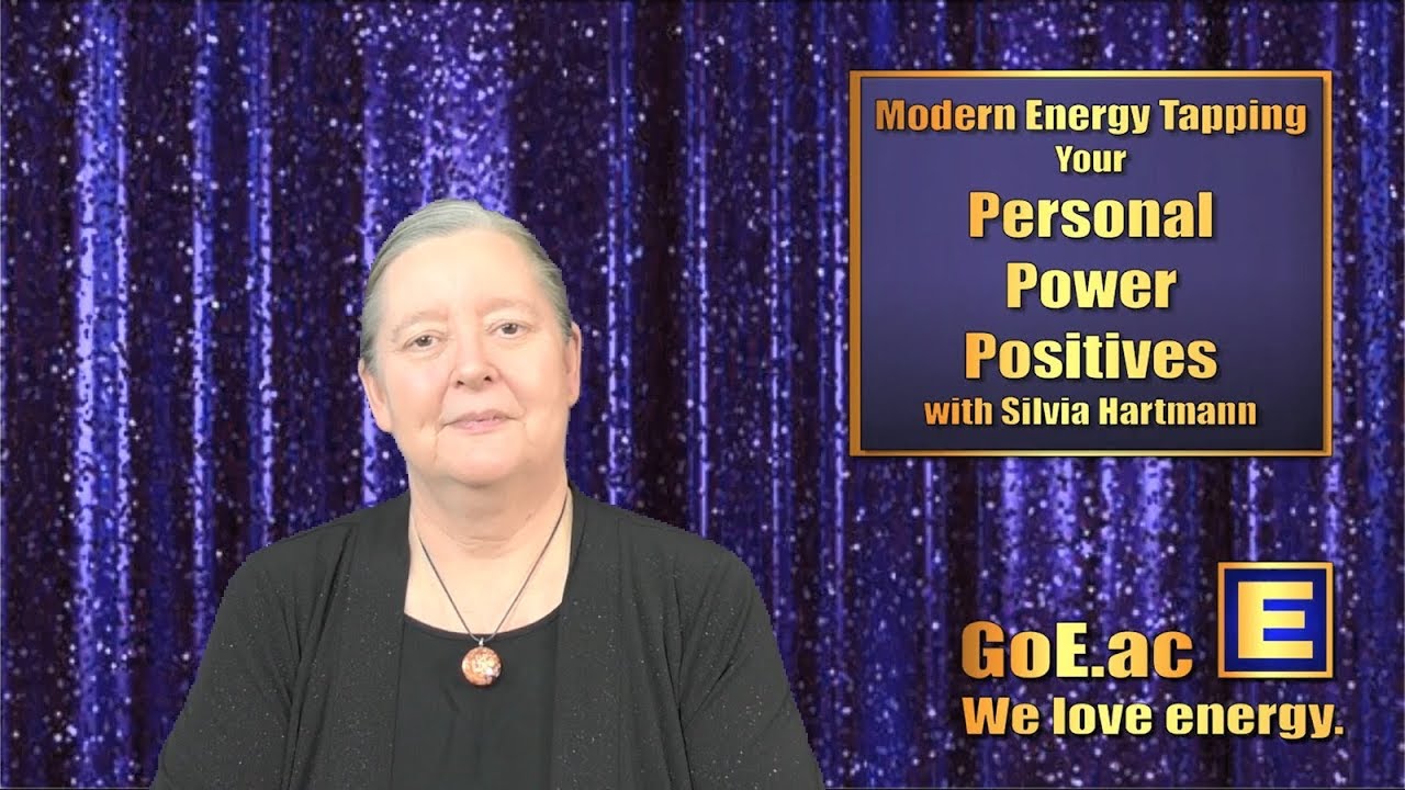 Find YOUR Personal Power Positives with Silvia Hartmann