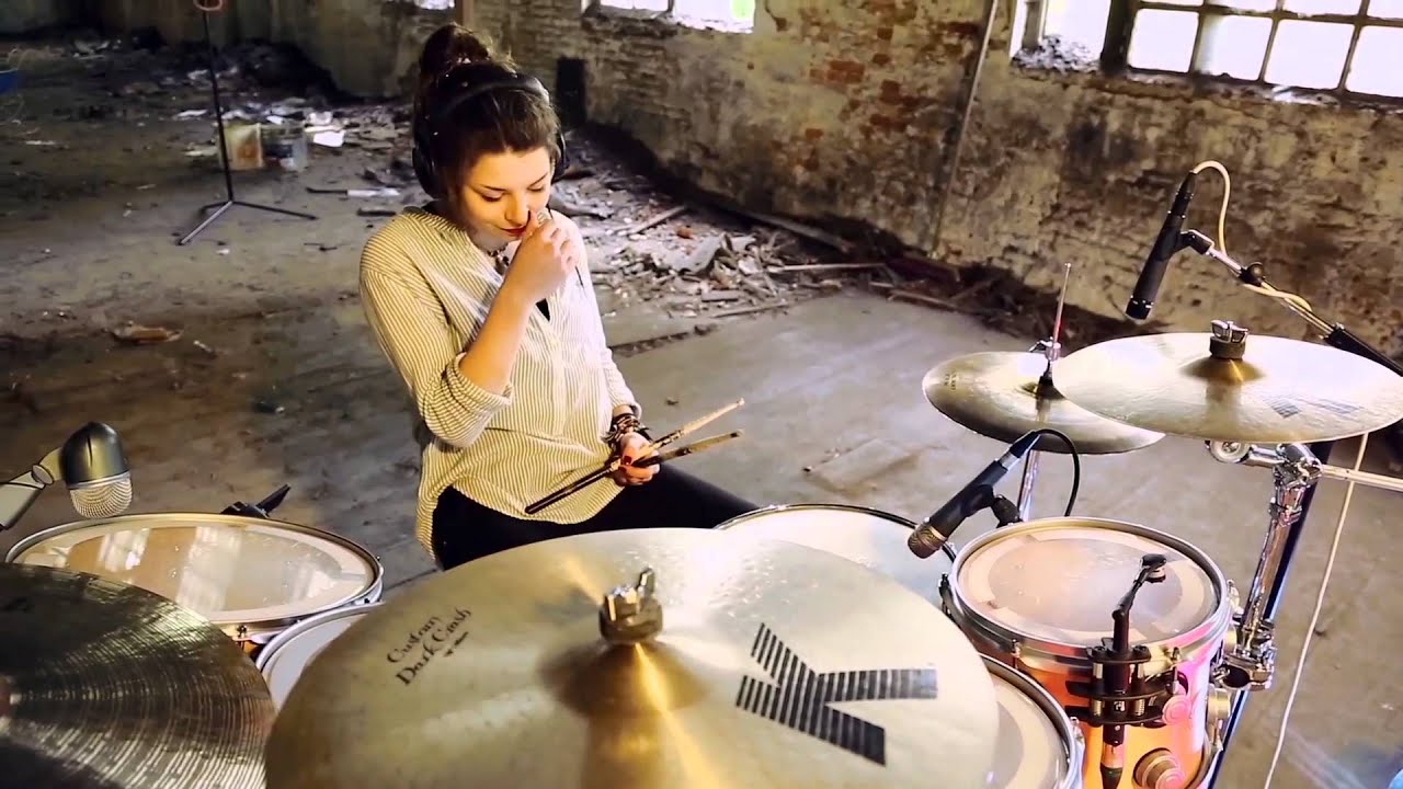 Drum Cover - Susan Chedru - The Raconteurs - Consoler of the Lonely