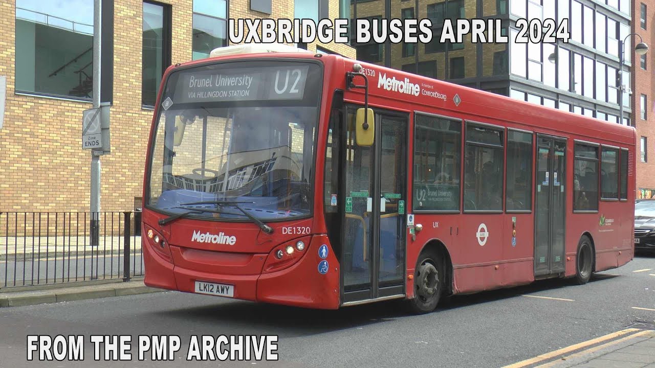 UXBRIDGE BUSES APRIL 2024
